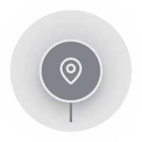 Map Pin - Dark Grey