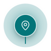 Map Pin - Teal